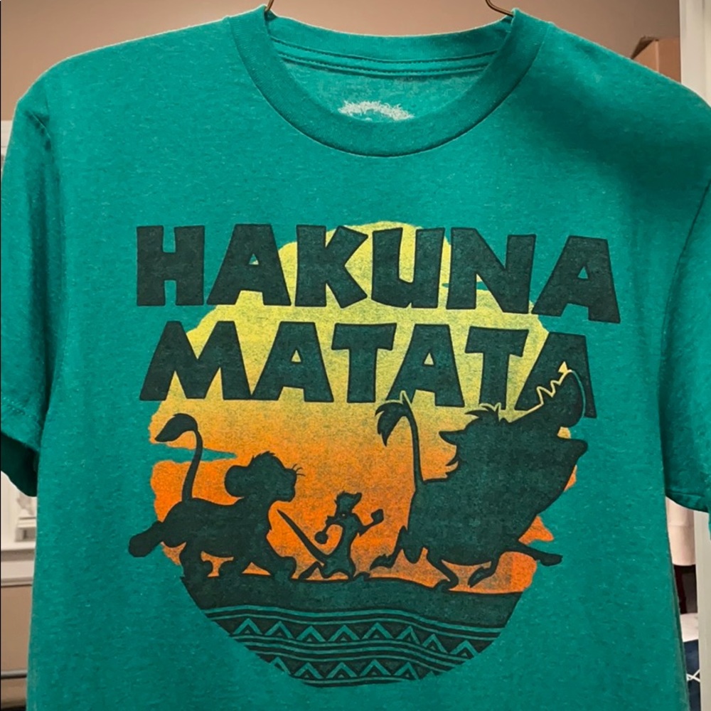 Disney Hakuna Matata Shirt